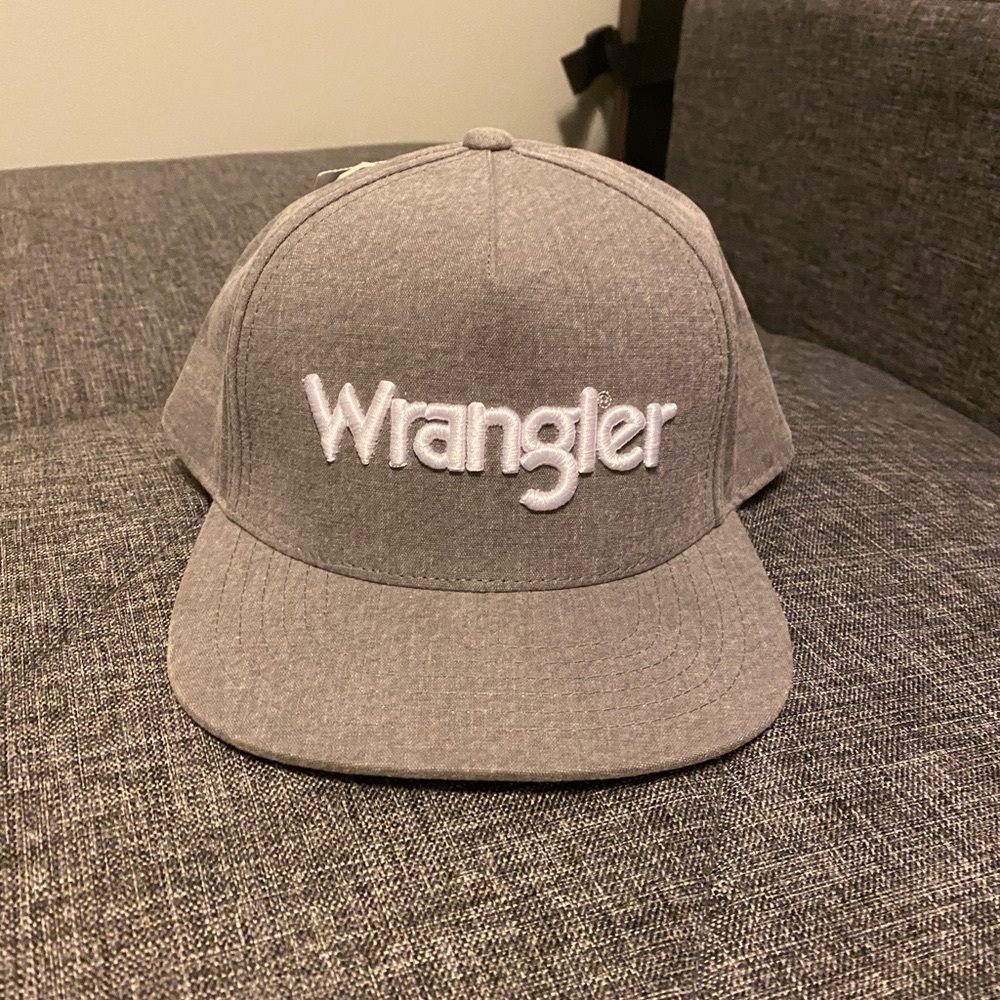 Wrangler 3D embroidered logo cap